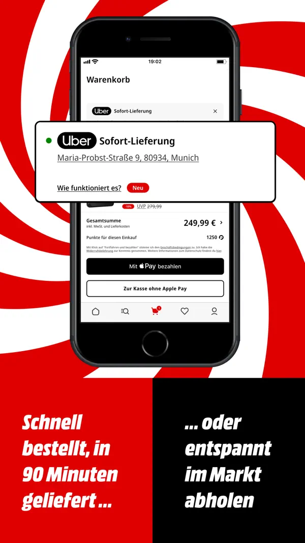 MediaMarkt Deutschland iPhone App Screenshot 6 – Shopping