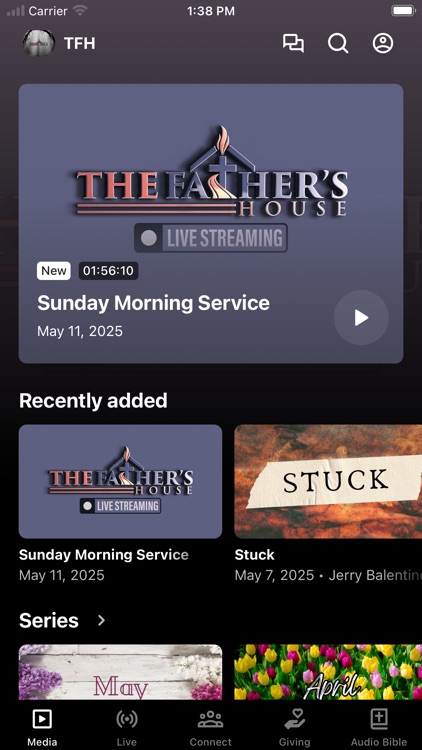 The Father's House - AL