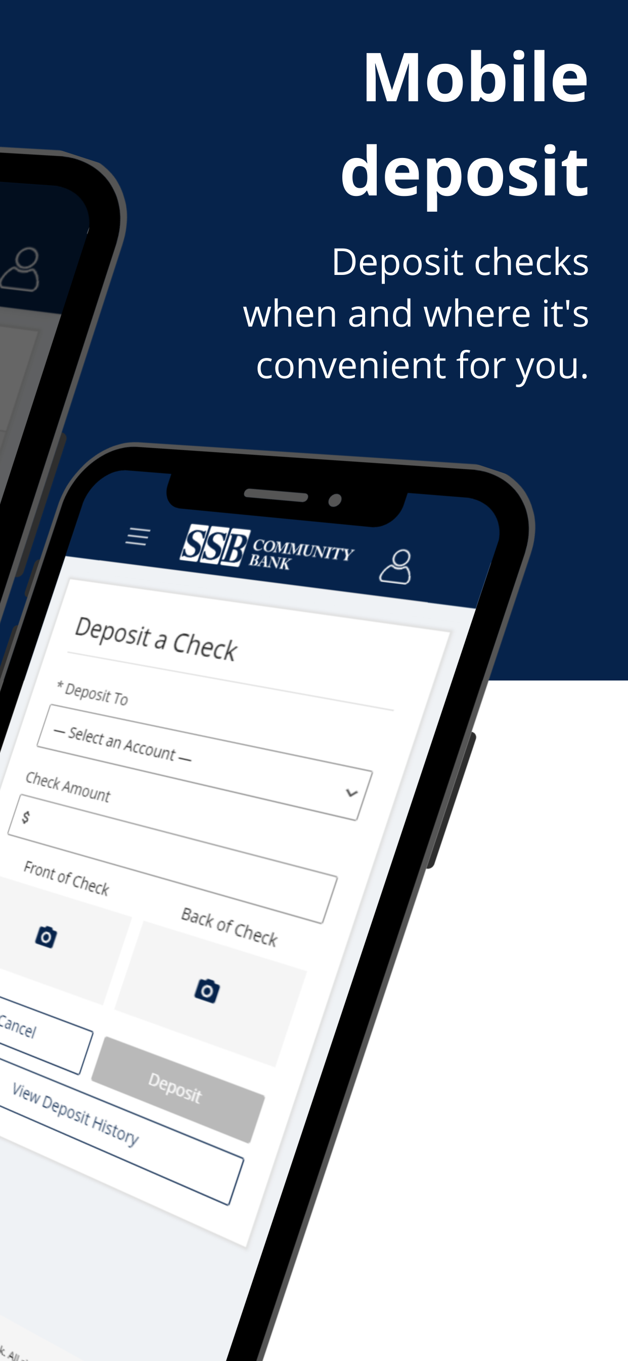 SSB Community Bank Mobile screenshot 5