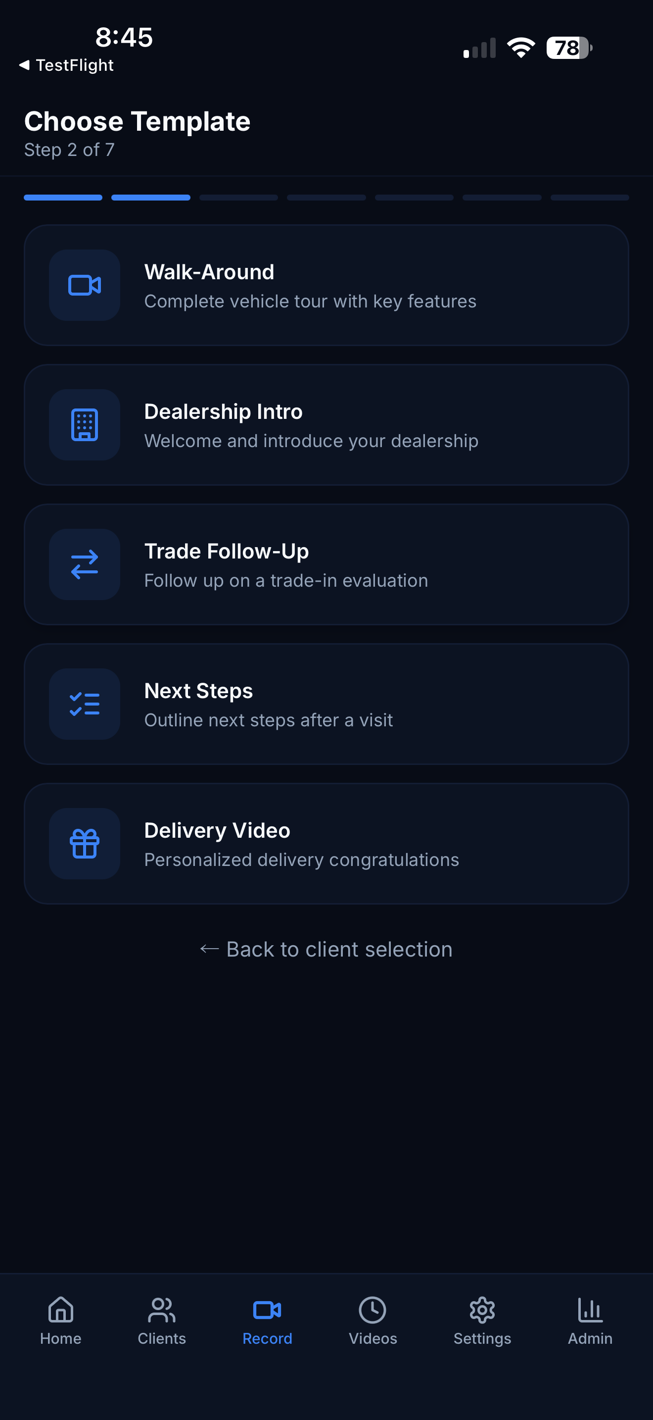Walk Around Pro