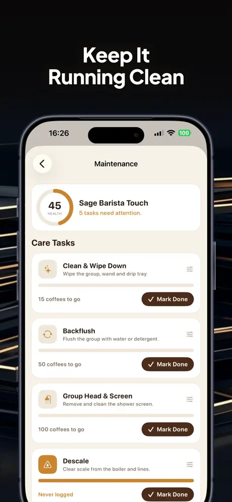 Crema Dialed screenshot 6