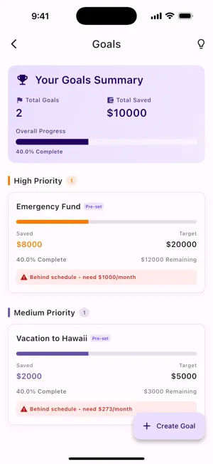 EZer: Expense Tracker screenshot 4