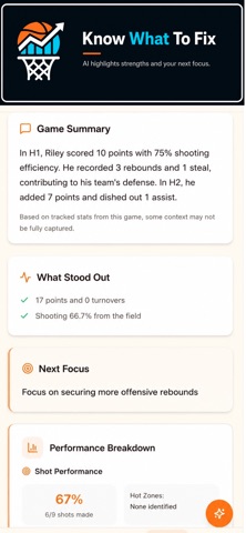 Hoopr: Basketball Intelligence Screenshot 4 of 10
