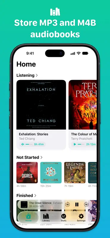 Every Word: Audiobook Player screenshot 1 of 7