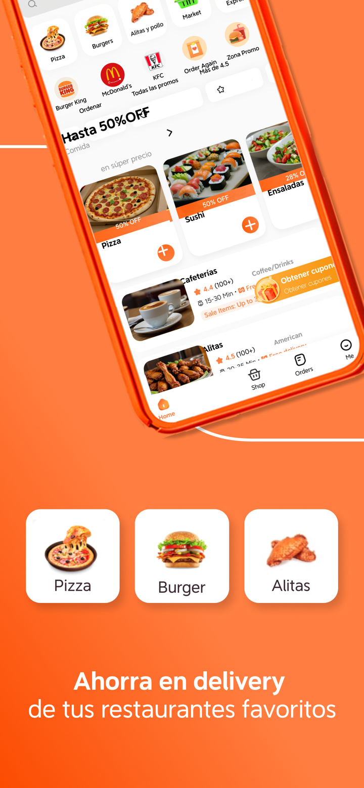 DiDi: Viajes, Comida y Pagos screenshot 3