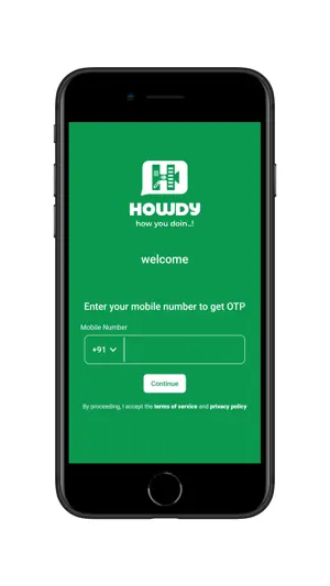 Howdy Chats screenshot 4