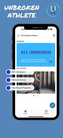 The Unbroken Athlete screenshot