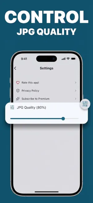 JPG PNG Image Converter iPhone screenshot 3