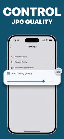 JPG PNG Image Converter iPhone screenshot 3