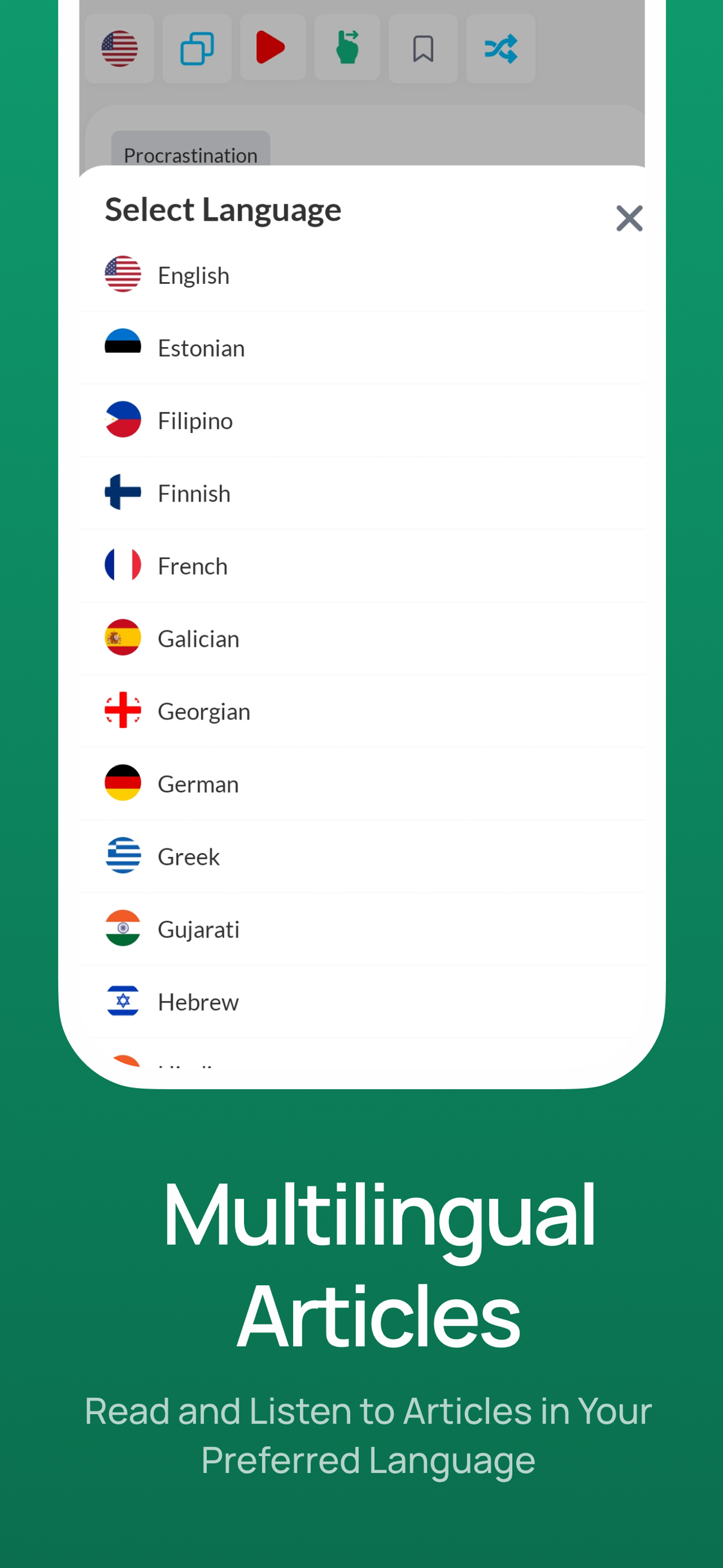 Microlearning Anytime Anywhere screenshot 8