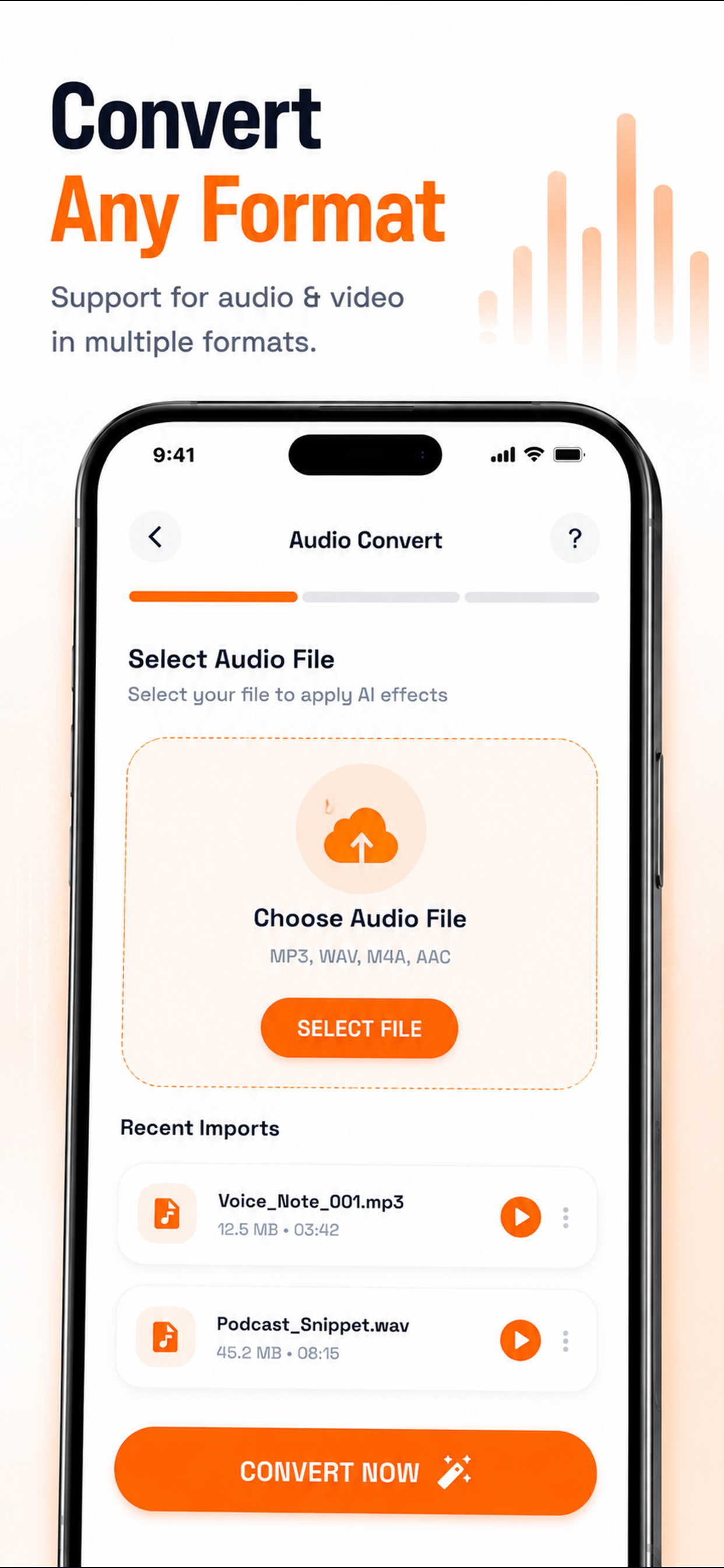 AI Voice Changer: Effects screenshot 4