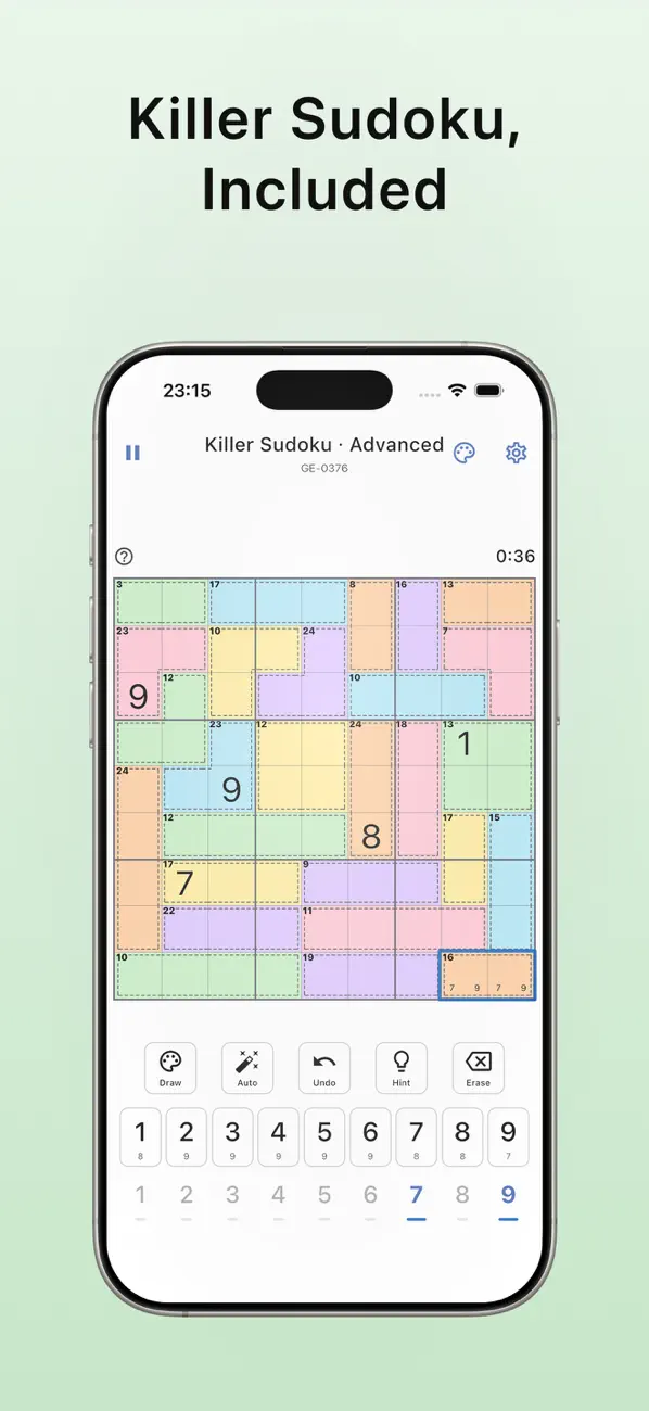 Sudoku Clean - No Ads Screenshot 4