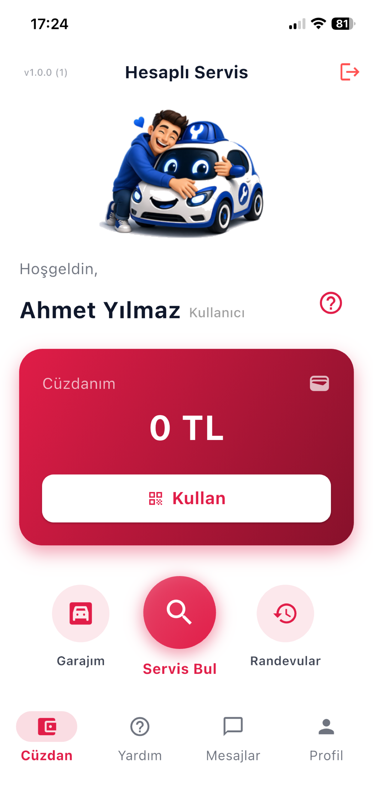 Hesaplı Servis screenshot 5