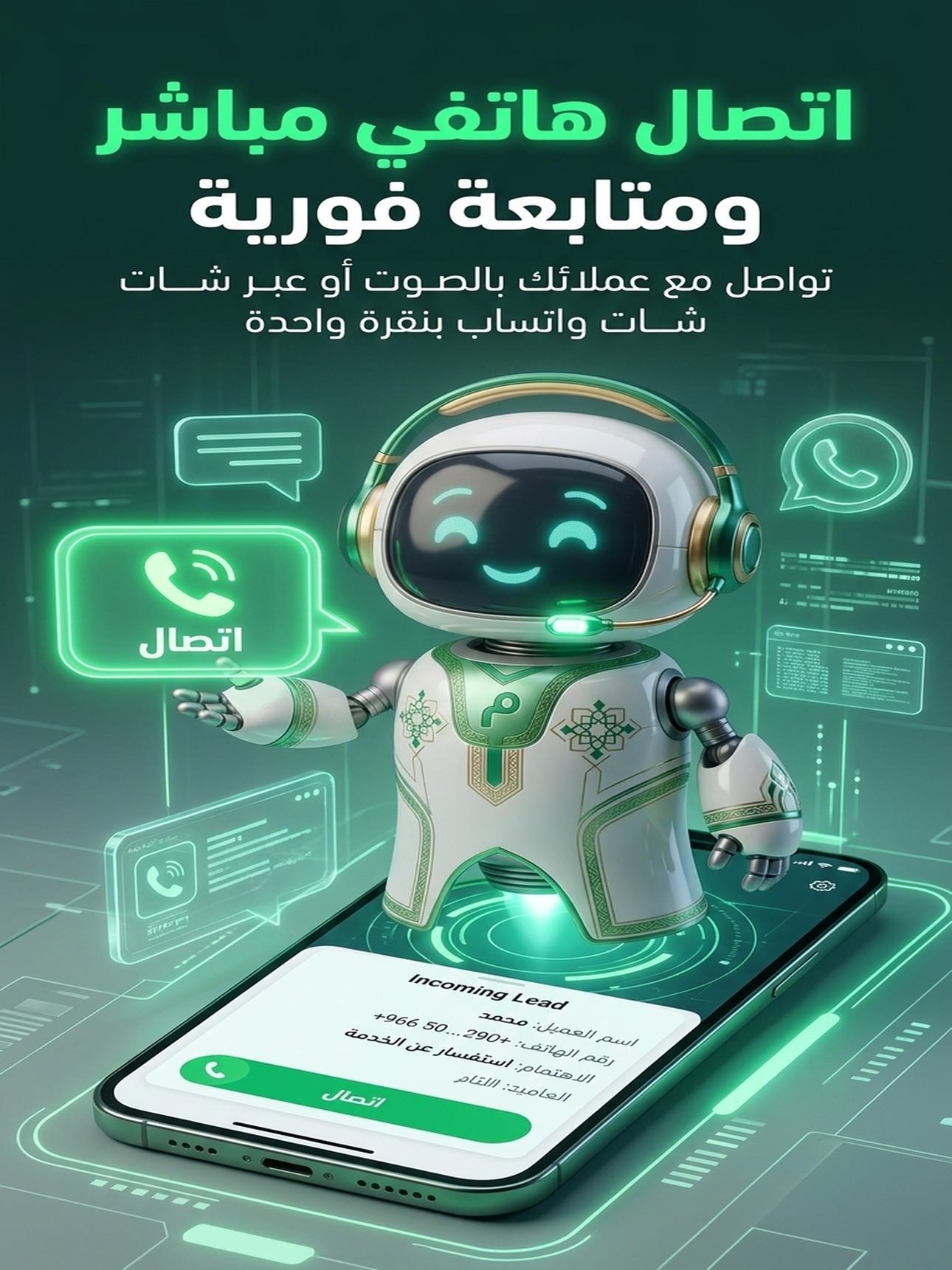 Screenshot 6 of مجيب - Mujeeb AI