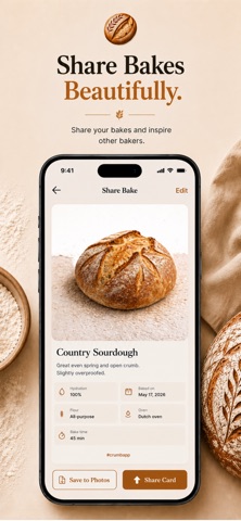 Sourdough Tracker: Starter Log Screenshot 5 of 7