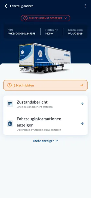KRONE Smart Assistant screenshot 4
