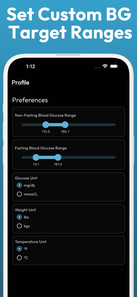 Blood Glucose Sugar Monitor - Medical App | MWM