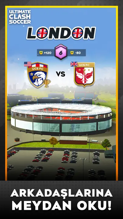 Ultimate Clash Soccer iPhone Ekran Görüntüsü 5