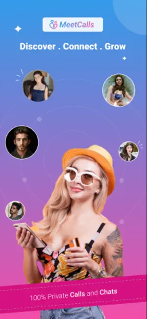 MeetCalls: Video Chat & Calls screenshot 1