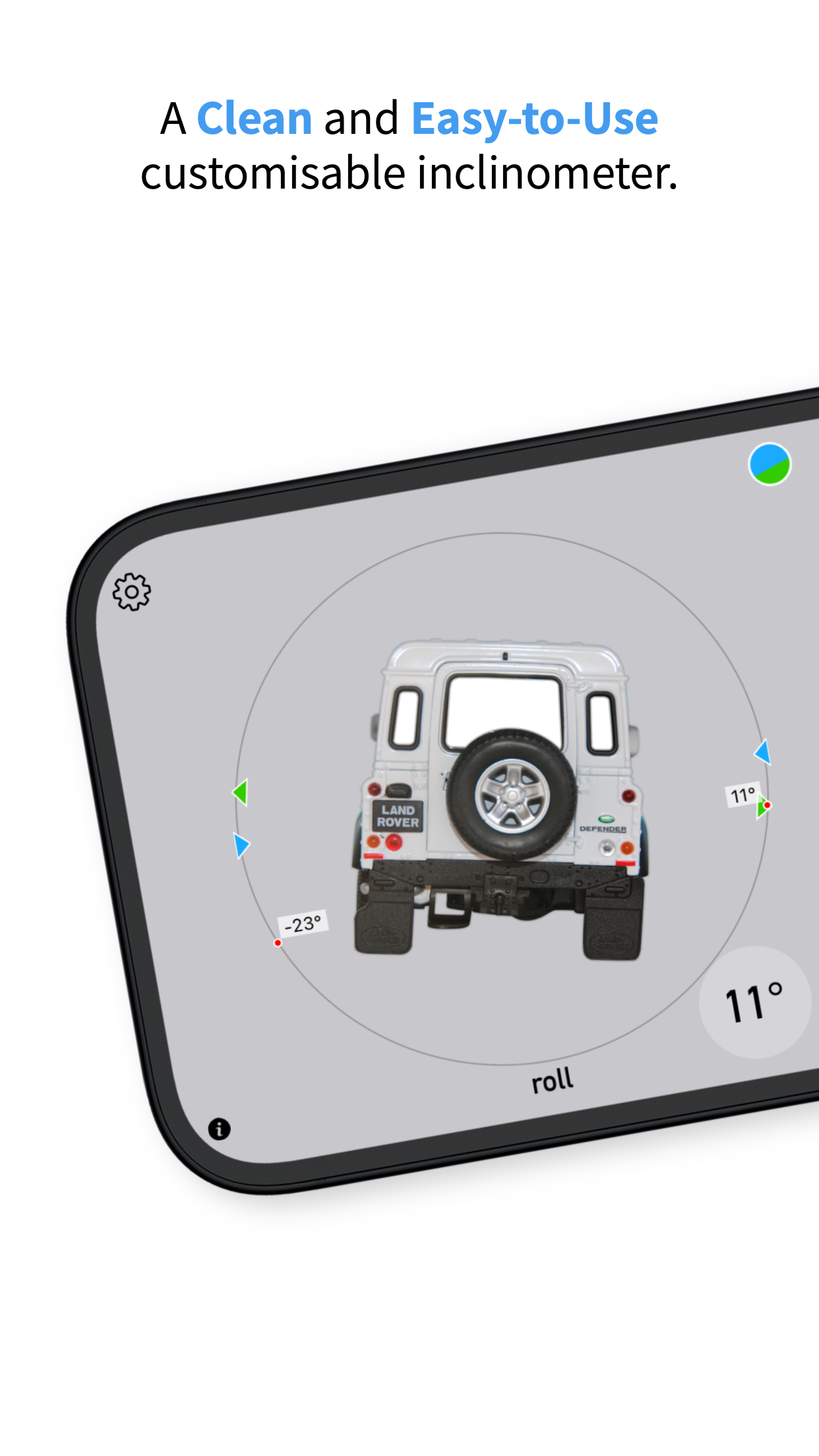 Inclinometer - 3pLevel Pro