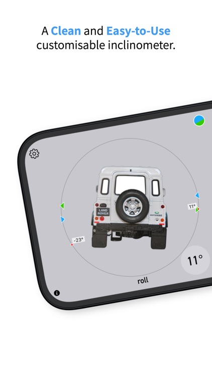 Inclinometer - 3pLevel Pro