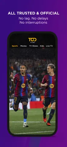 TOD by beIN App Store screenshot 2