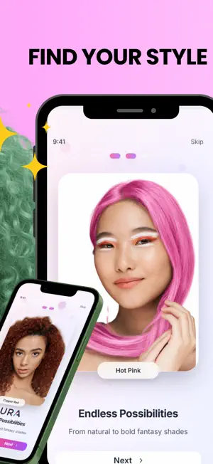 Aura: Hair Color Changer screenshot 4