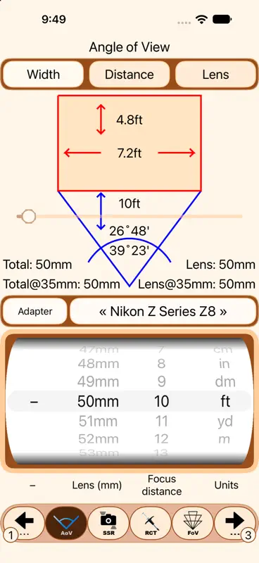 SetMyCameraDF screenshot 6 of 10