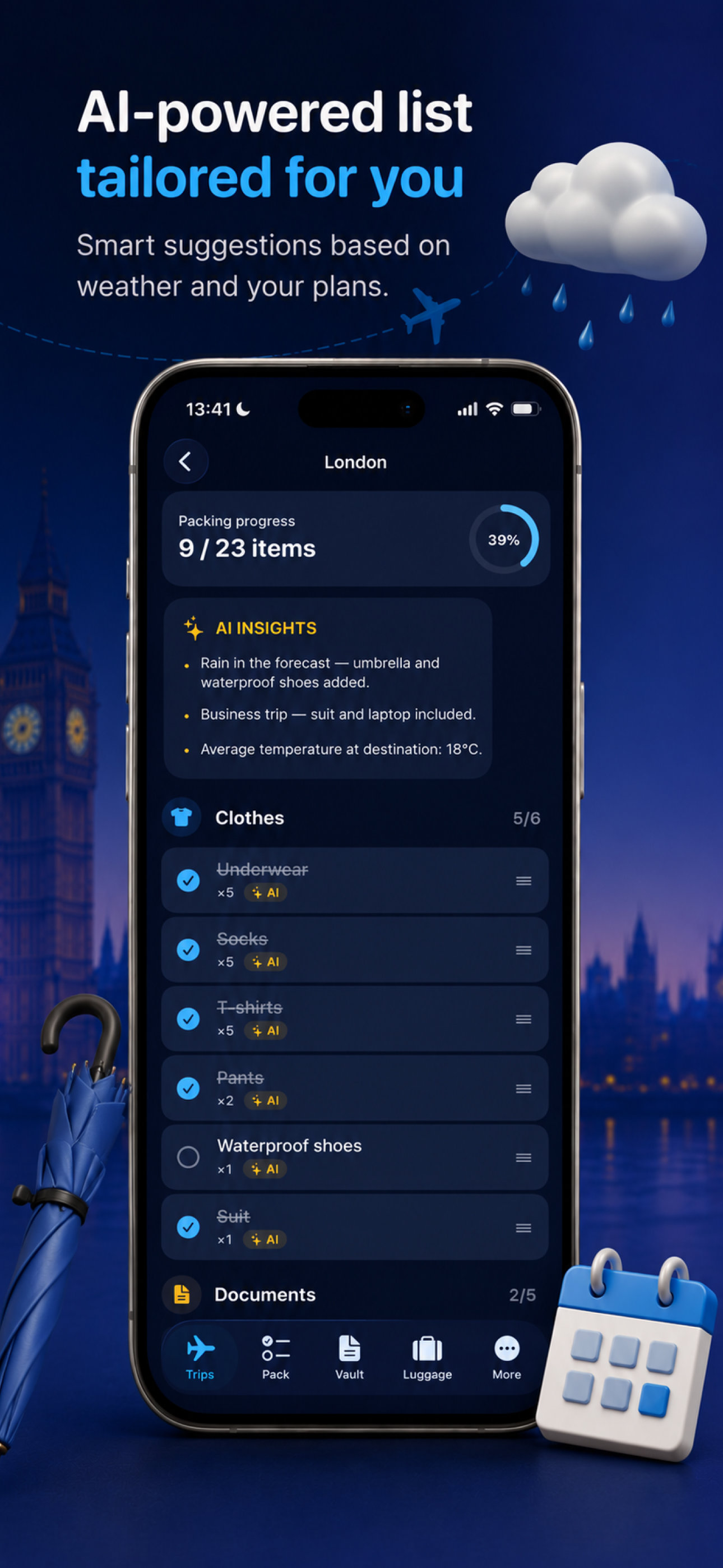 PackRight: Trip Checklist screenshot 4