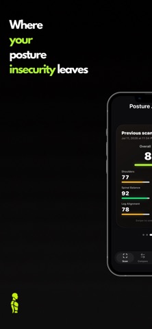 UPosture - Fix Your Posture Screenshot 1 of 5