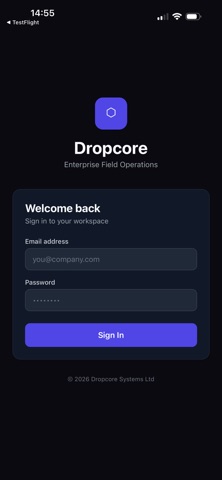 Dropcore Mobile screenshot