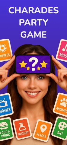 Charades: Headbands Party Game iPhone screenshot