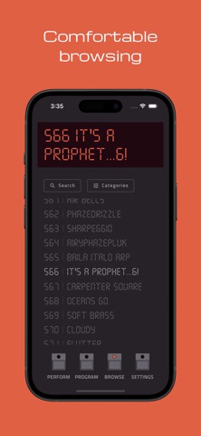 Prophet-6 Companion Screenshot 7 of 9
