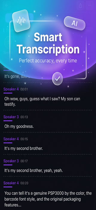 Memorion – AI Memory Recorder Screenshot 6 of 6