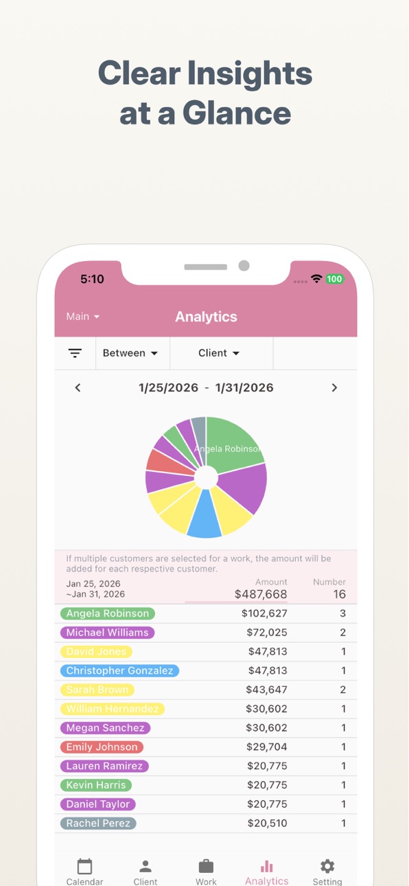 iPhone screenshot