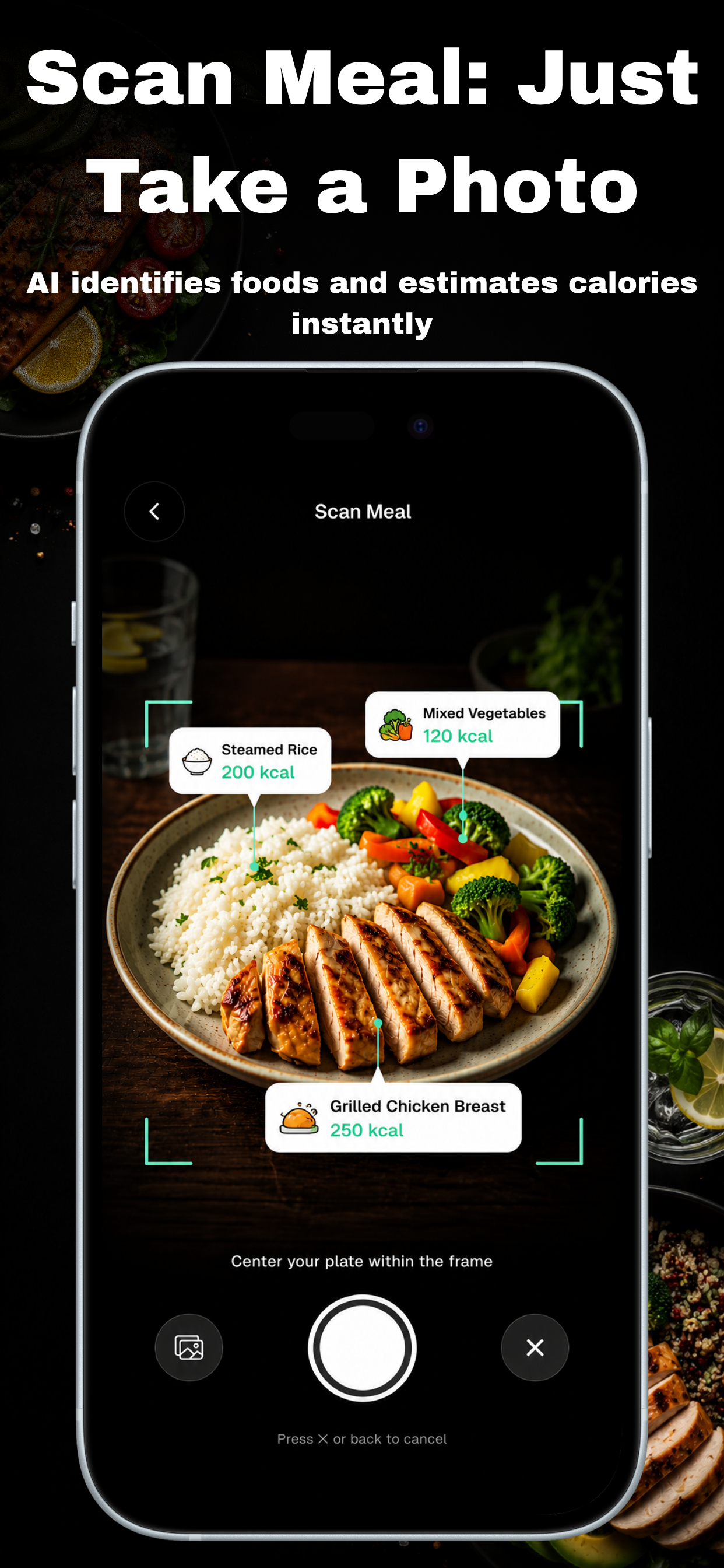 Calorie Reader AI screenshot 2