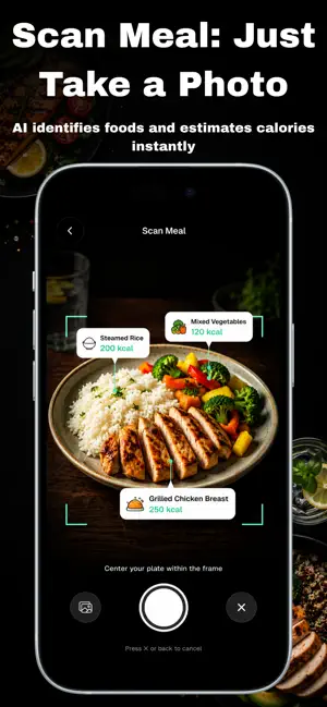 Calorie Reader AI screenshot 2