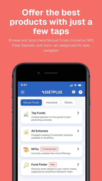 AssetPlus MF Distributor App screenshot-3