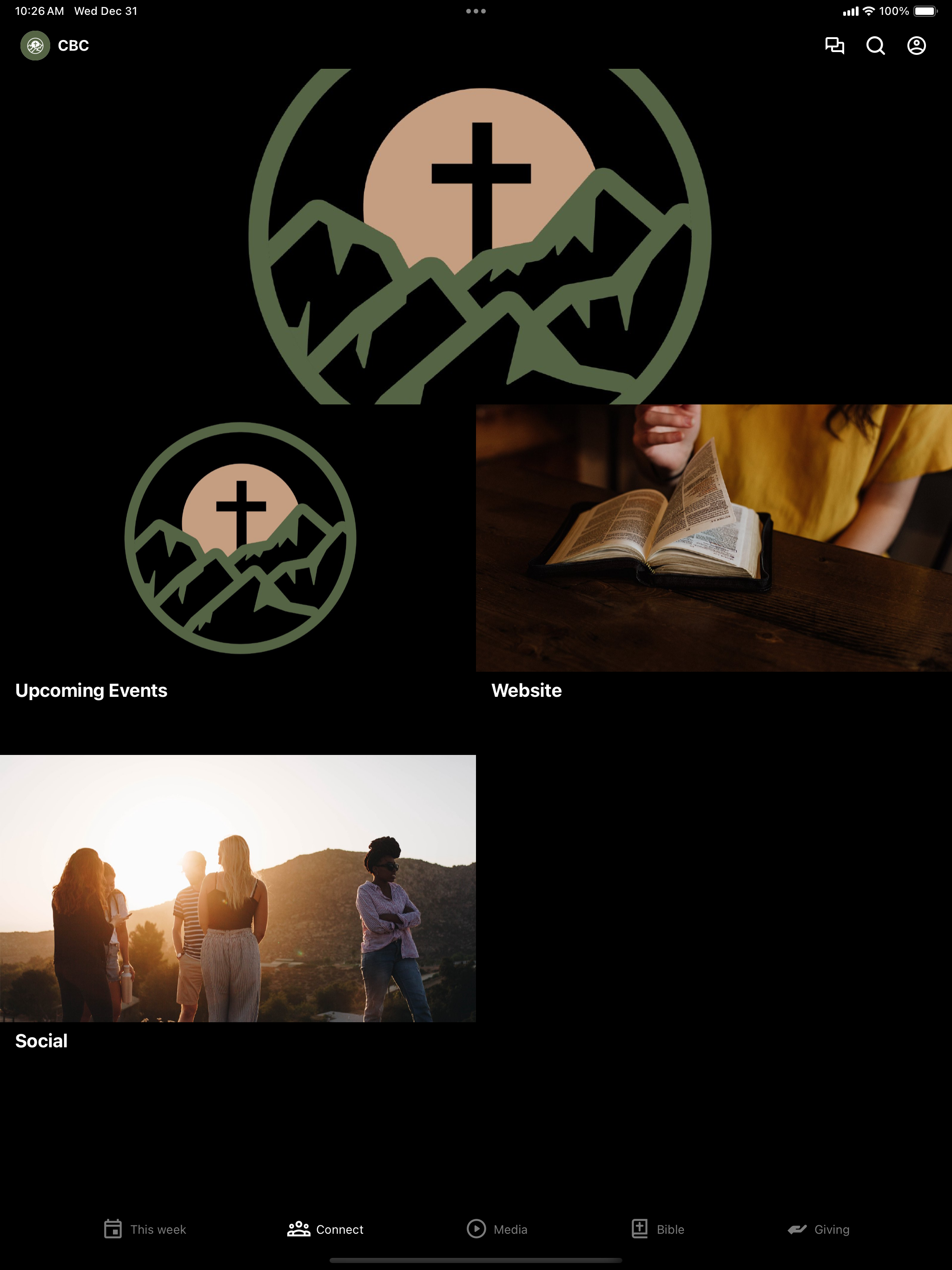 Cornerstone Baptist Church ID