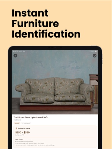 Furniture Identifier: Value ID
