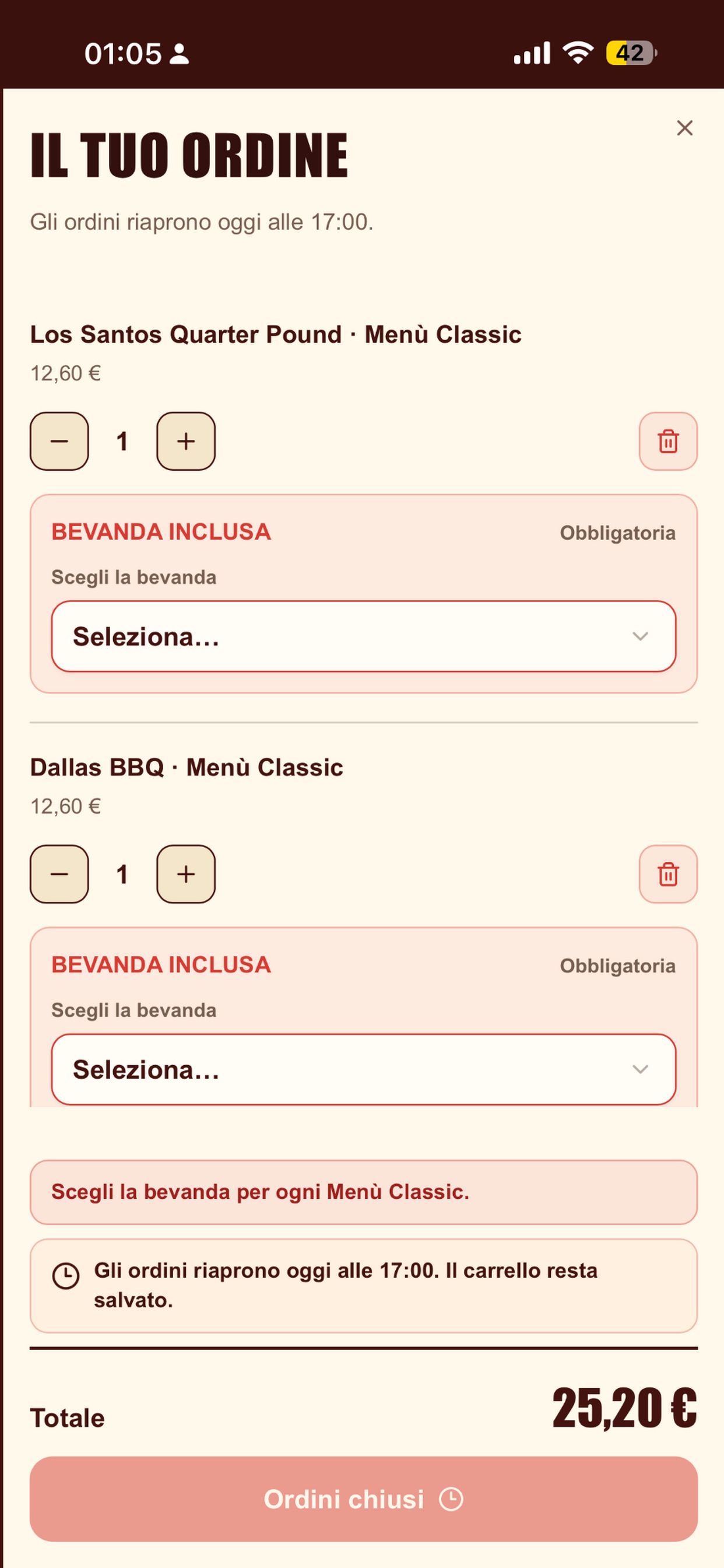 Screenshot 4 of Danny's Famous Delicatessen