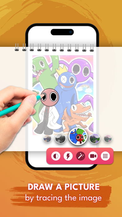 AR Drawing: Sketch and Paintのおすすめ画像2