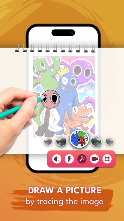 AR Drawing: Sketch and Paint