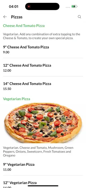 Pizza Town St Ives screenshot 3