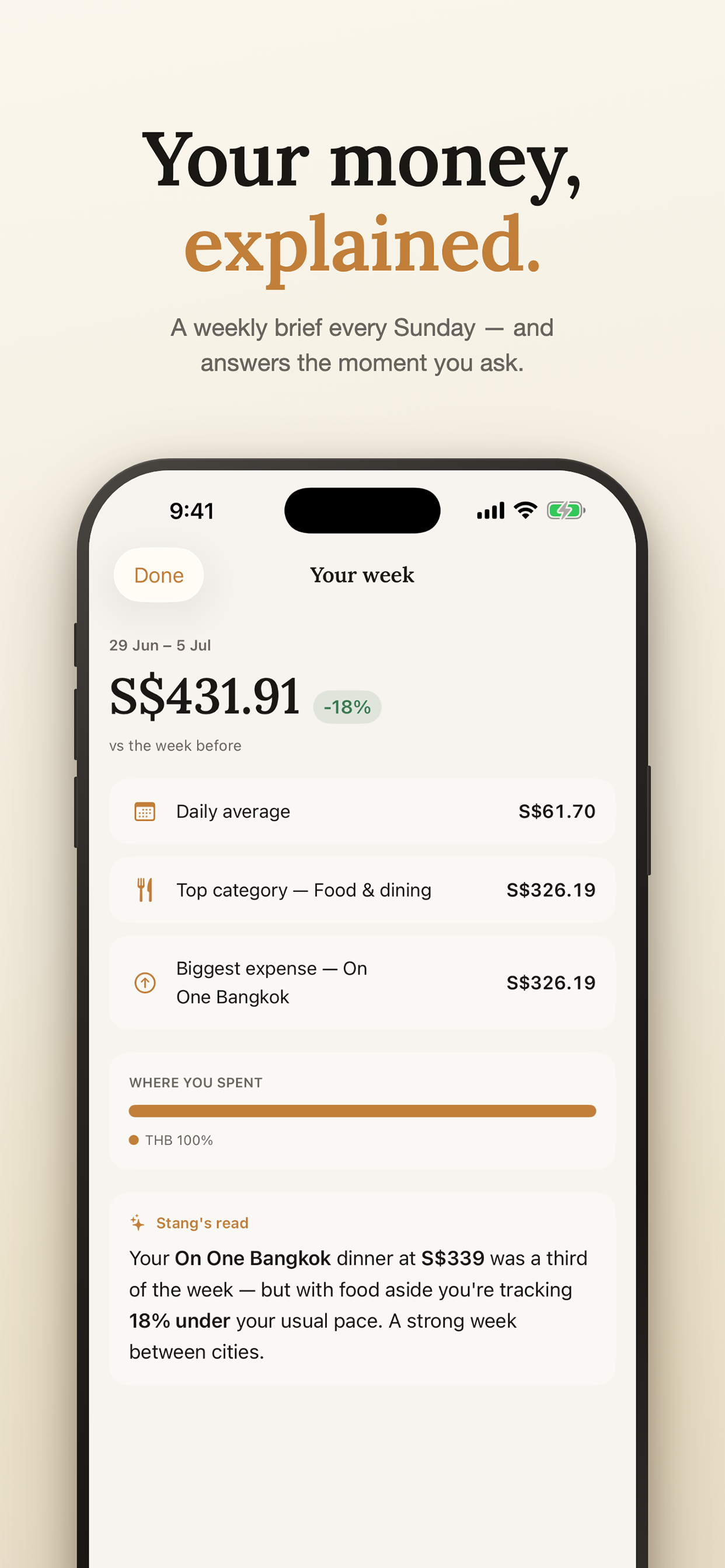 Stang - Money Tracker screenshot 6