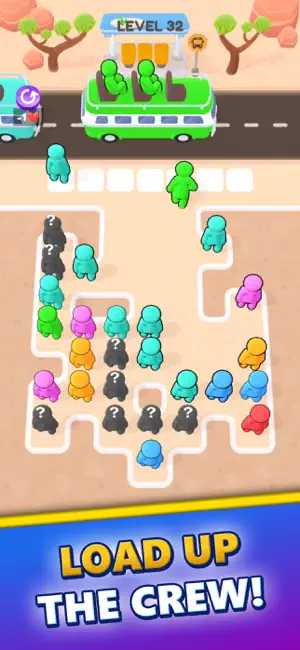 Bus Fusion:Traffic Jam screenshot 4