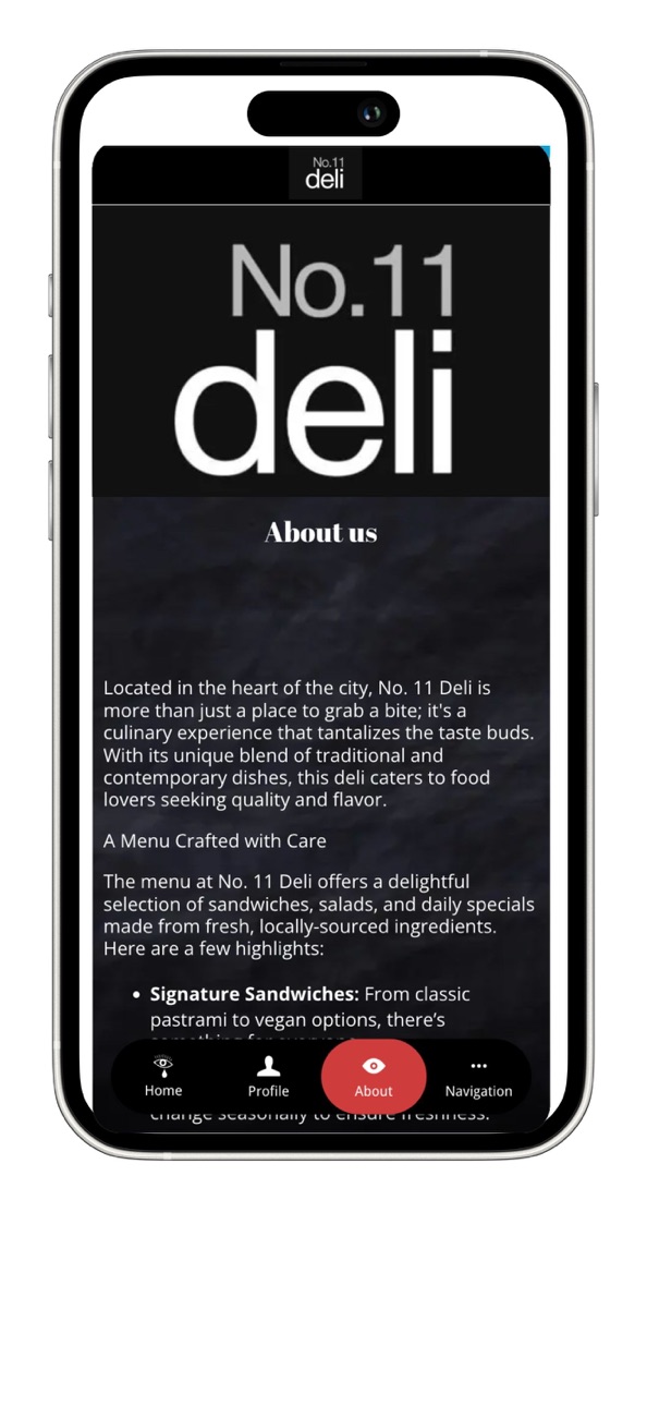 iPhone screenshot