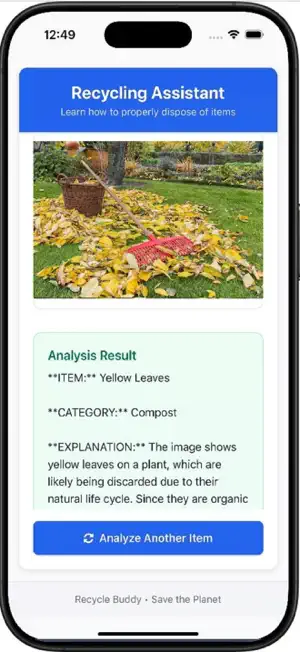RecycleIQ screenshot 3