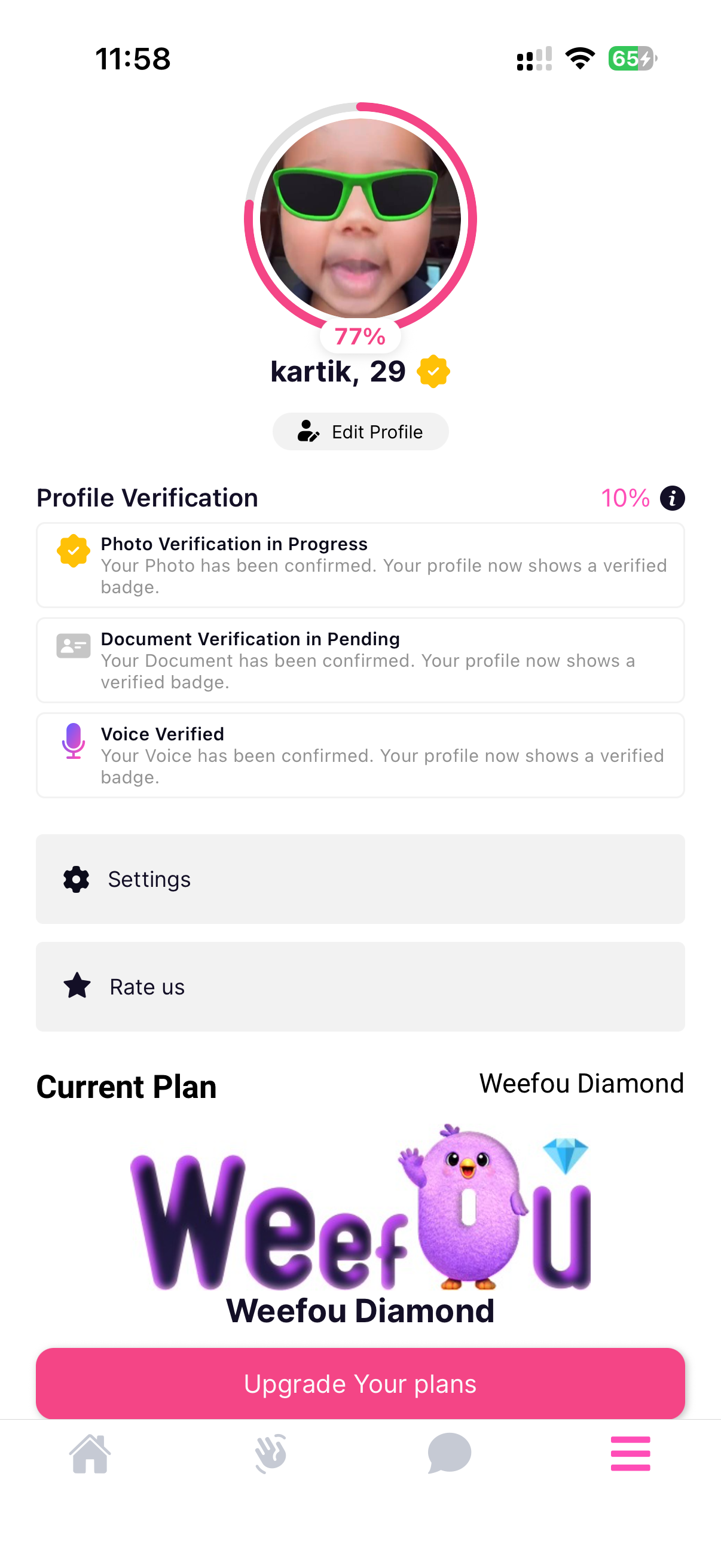 Weefou screenshot 6