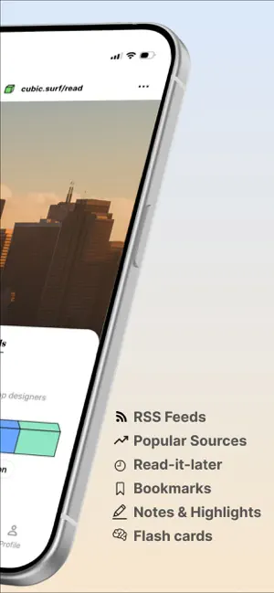 Cubic: Second Brain & Reader screenshot 2